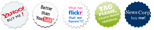 Web 2.0 Badges